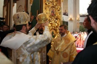 Блаженніший Святослав здійснив першу у своєму житті єпископську хіротонію