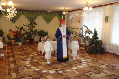 Свято Святого Миколая у дитячому садочку м. Ківерці (16.12.2011 р. Б.)