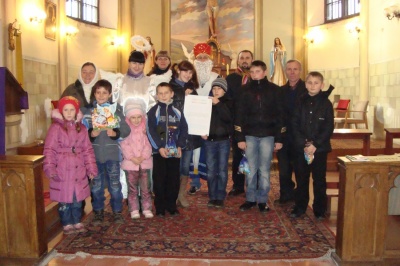 Святий Миколай  у Ківерцях